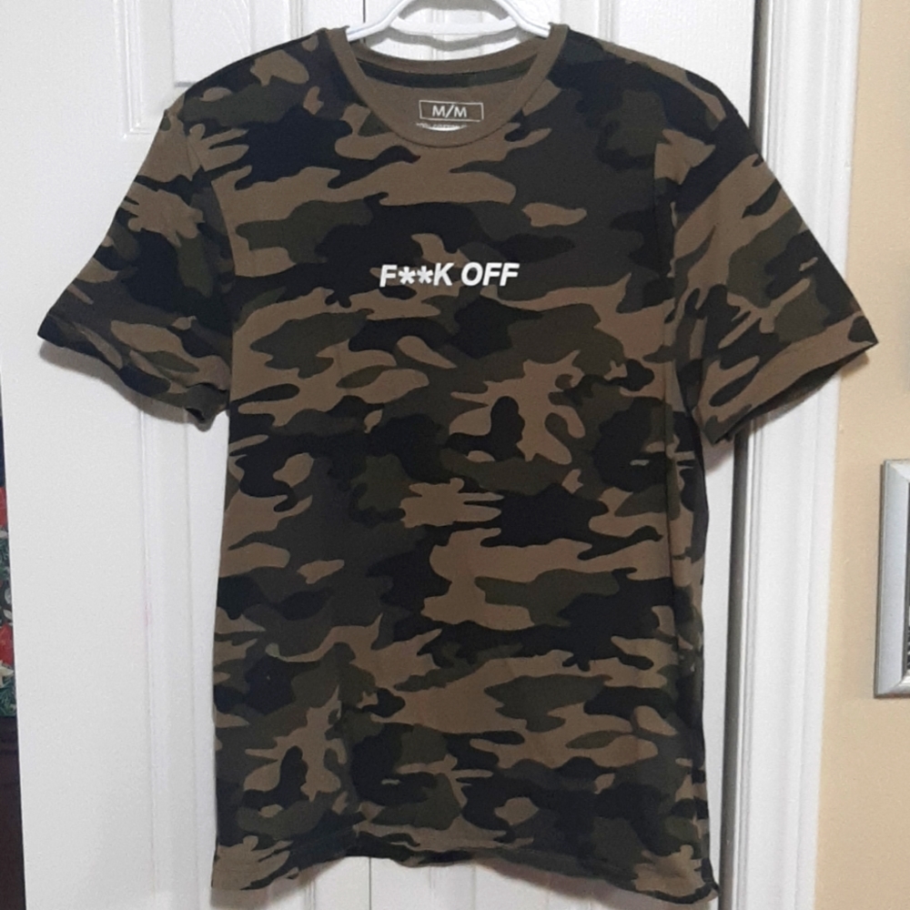 F*ck off tee